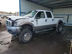 Ford salvage cars for sale: 2003 Ford F250 Super Duty