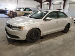 Volkswagen salvage cars for sale: 2013 Volkswagen Jetta Hybrid