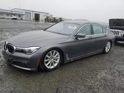 BMW salvage cars for sale: 2018 BMW 740 I