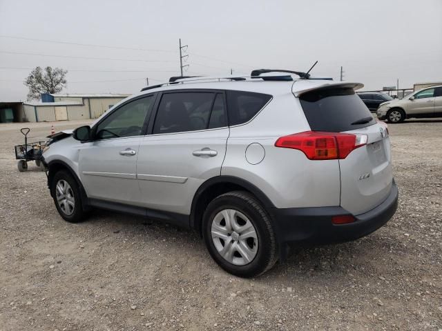 2013 Toyota Rav4 LE