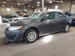 Salvage cars for sale at Blaine, MN auction: 2012 Toyota Camry Base