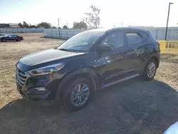 Salvage cars for sale at American Canyon, CA auction: 2018 Hyundai Tucson SEL