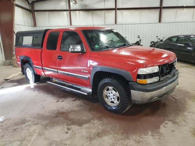 2002 Chevrolet Silverado K1500