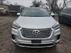 2017 Hyundai Santa FE SE Ultimate