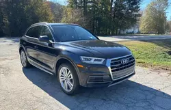 Audi Vehiculos salvage en venta: 2018 Audi Q5 Premium Plus