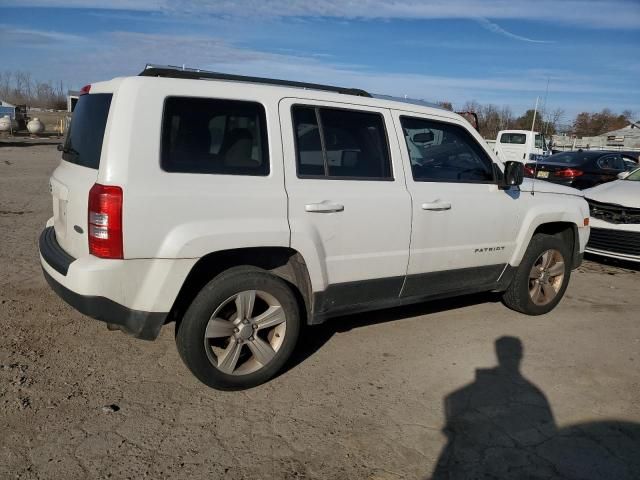 2013 Jeep Patriot Latitude