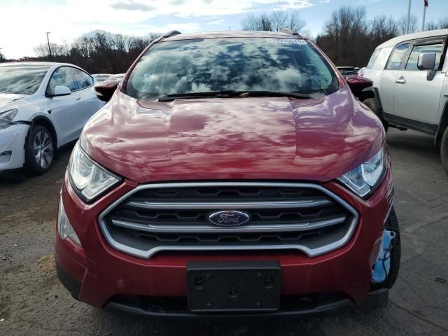 2018 Ford Ecosport SE