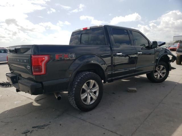 2015 Ford F150 Supercrew