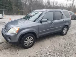 Honda cr-v se salvage cars for sale: 2005 Honda CR-V SE