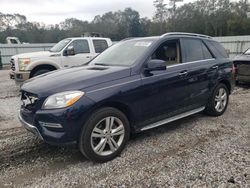 2015 Mercedes-Benz ML 350 en venta en Augusta, GA