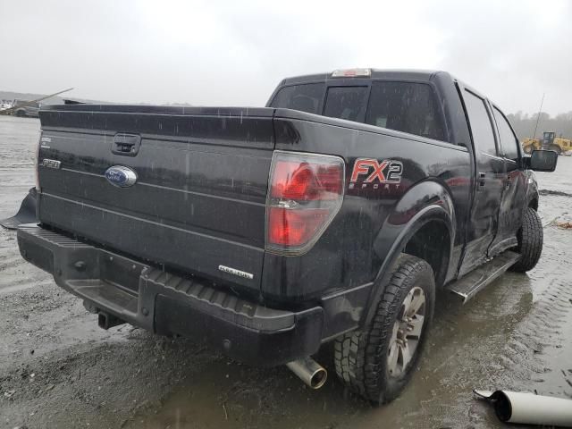 2014 Ford F150 Supercrew