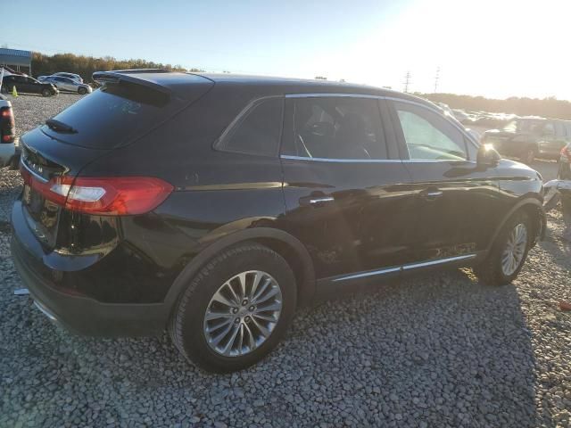 2016 Lincoln MKX Select