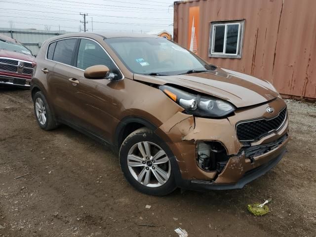 2018 KIA Sportage LX