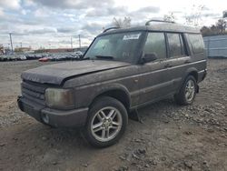 Salvage cars for sale at Marlboro, NY auction: 2003 Land Rover Discovery II SE