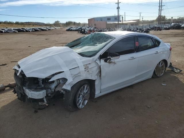 2017 Ford Fusion SE