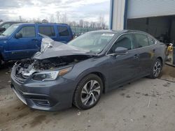 Salvage cars for sale at Duryea, PA auction: 2022 Subaru Legacy Premium