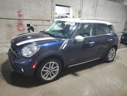 Vehiculos salvage en venta de Copart Blaine, MN: 2015 Mini Cooper S Countryman