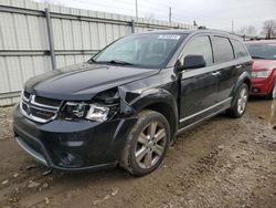 Salvage cars for sale from Copart Lansing, MI: 2013 Dodge Journey Crew