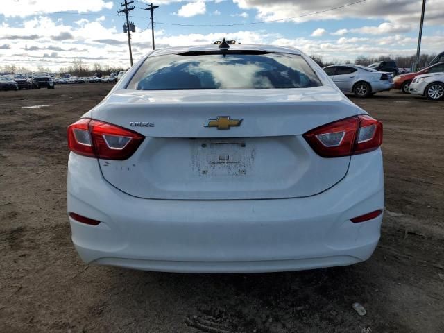 2018 Chevrolet Cruze LS