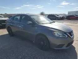 Nissan Vehiculos salvage en venta: 2018 Nissan Sentra S