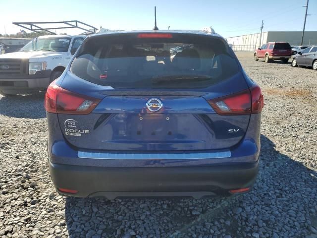 2017 Nissan Rogue Sport S