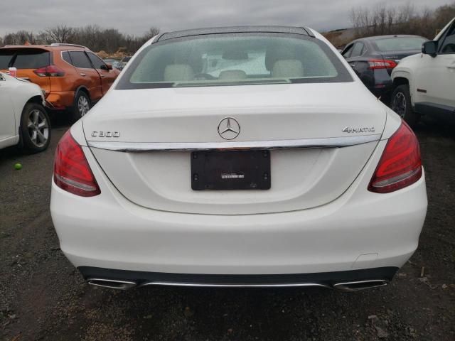 2015 Mercedes-Benz C 300 4matic