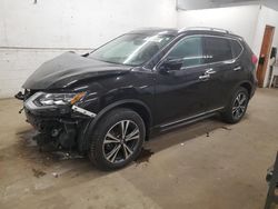 Nissan Rogue sv salvage cars for sale: 2017 Nissan Rogue SV