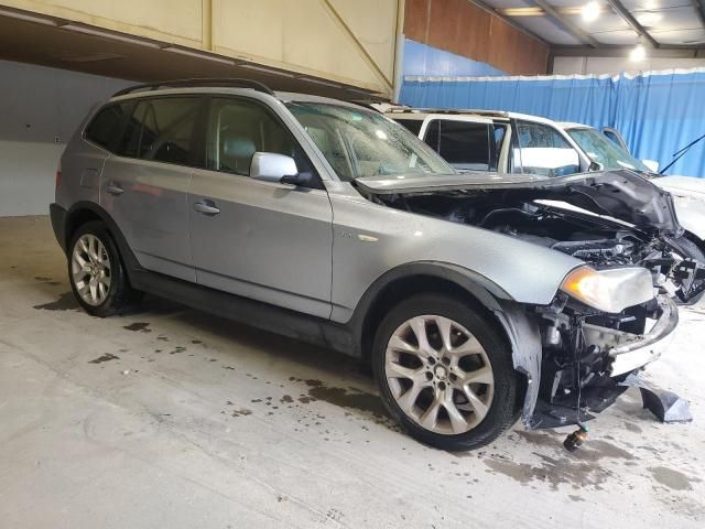 2005 BMW X3 3.0I