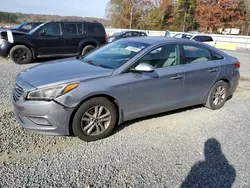 Salvage cars for sale at Concord, NC auction: 2015 Hyundai Sonata SE