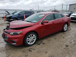 Chevrolet salvage cars for sale: 2016 Chevrolet Malibu LT