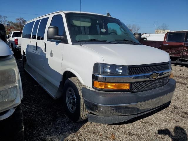 2018 Chevrolet Express G3500 LT