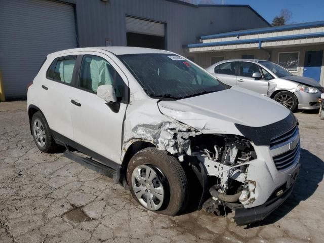 2016 Chevrolet Trax LS