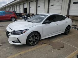 Salvage cars for sale at Louisville, KY auction: 2022 Nissan Sentra SR