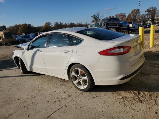 2016 Ford Fusion S