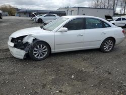 Salvage cars for sale at Arlington, WA auction: 2007 Hyundai Azera SE