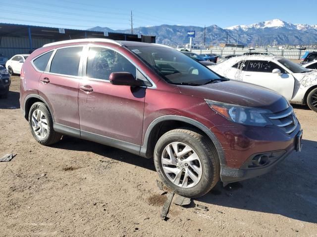 2014 Honda CR-V EXL