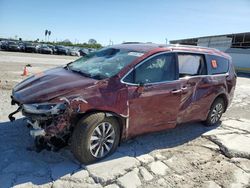 Salvage cars for sale from Copart Corpus Christi, TX: 2021 Chrysler Pacifica Touring L