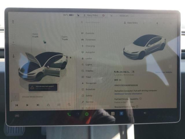 2024 Tesla Model 3