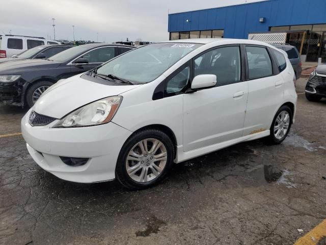 2010 Honda FIT Sport