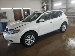 Carros salvage sin ofertas aún a la venta en subasta: 2014 Nissan Murano S