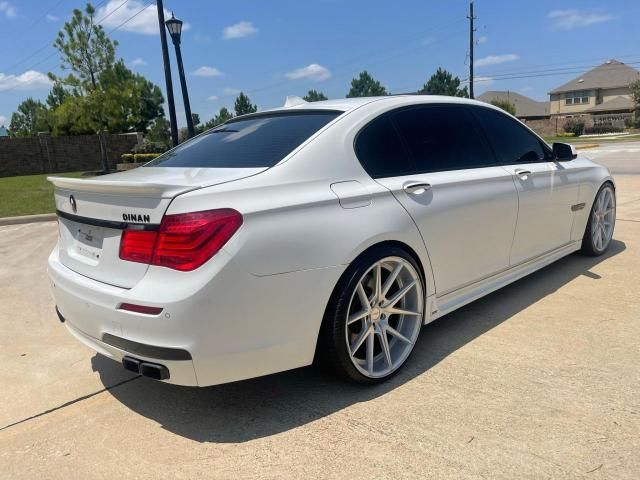 2010 BMW 750 LI