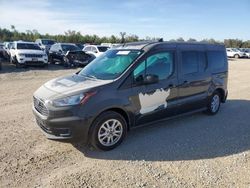 Salvage trucks for sale at Arcadia, FL auction: 2021 Ford Transit Connect XLT