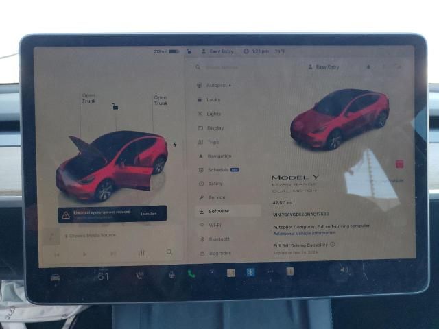 2022 Tesla Model Y