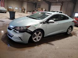 Salvage cars for sale at West Mifflin, PA auction: 2018 Chevrolet Volt LT