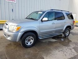 Salvage cars for sale at New Orleans, LA auction: 2005 Toyota Sequoia SR5