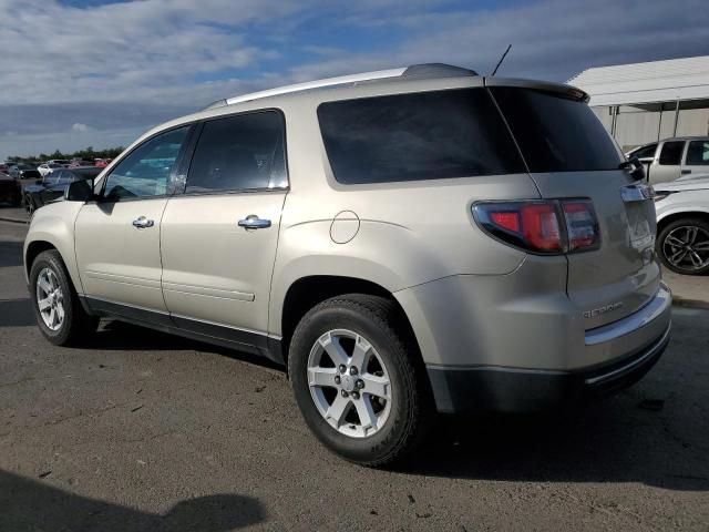 2015 GMC Acadia SLE