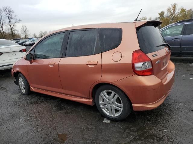 2008 Honda FIT Sport