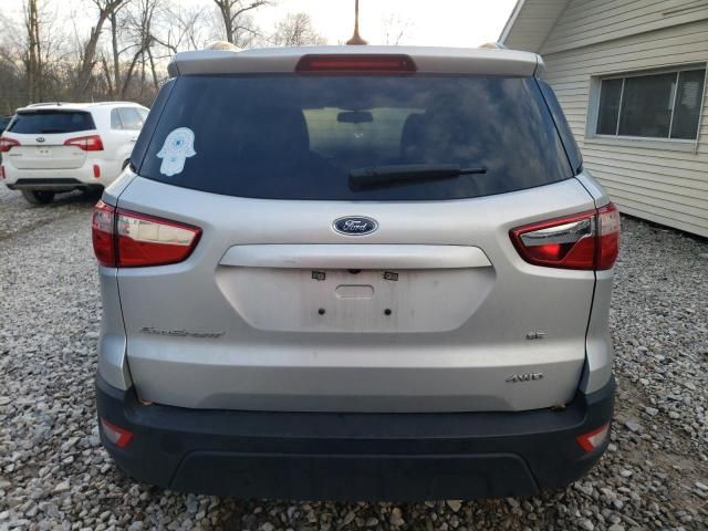 2021 Ford Ecosport SE