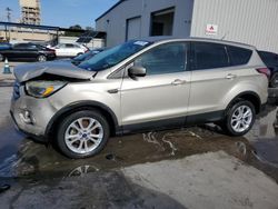 2017 Ford Escape SE en venta en New Orleans, LA