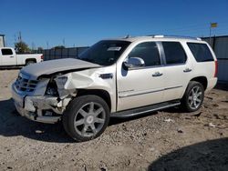 Salvage cars for sale at Haslet, TX auction: 2008 Cadillac Escalade Luxury